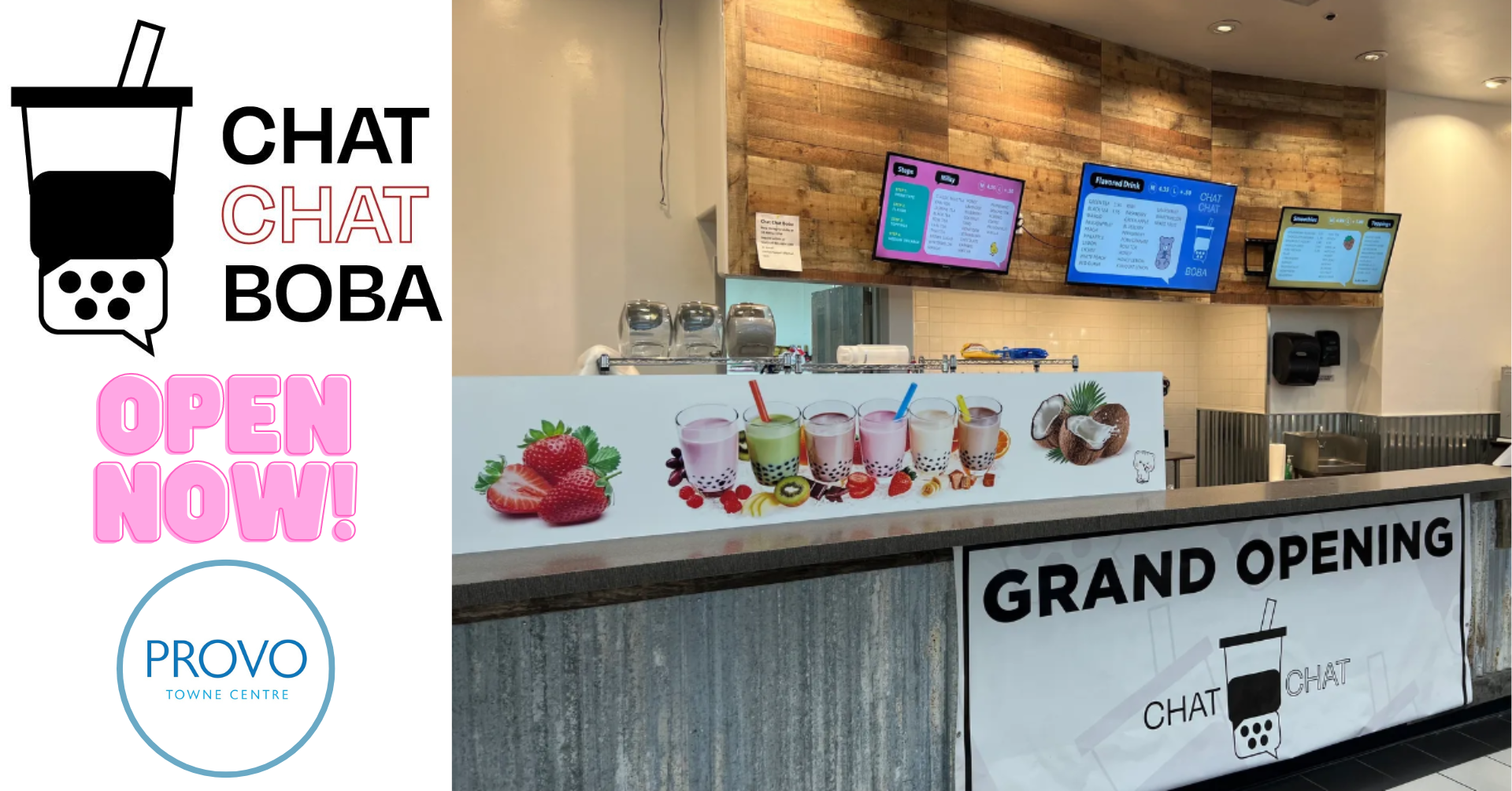 Grand Opening of Chat Chat Boba! icon