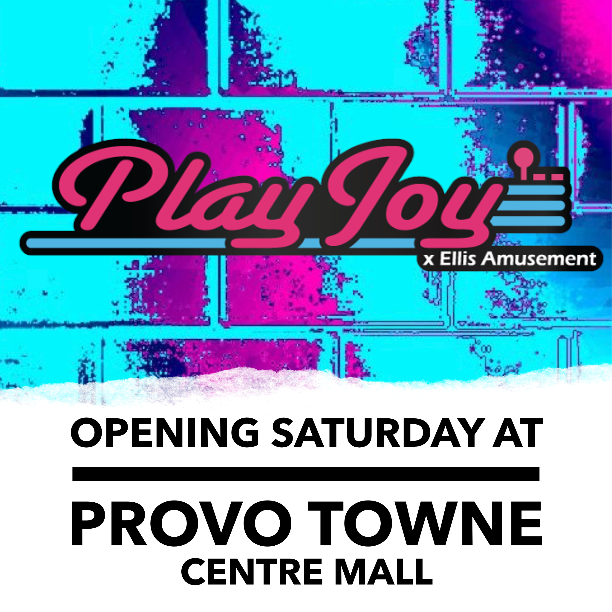 Grand Opening at PlayJoy Arcade! icon