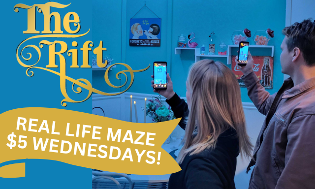 $5 Wednesdays at The Rift! icon