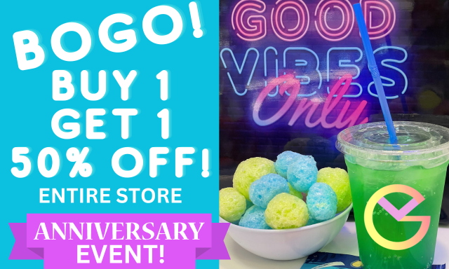 BOGO at Good Vibes Freeze Dried Candy icon