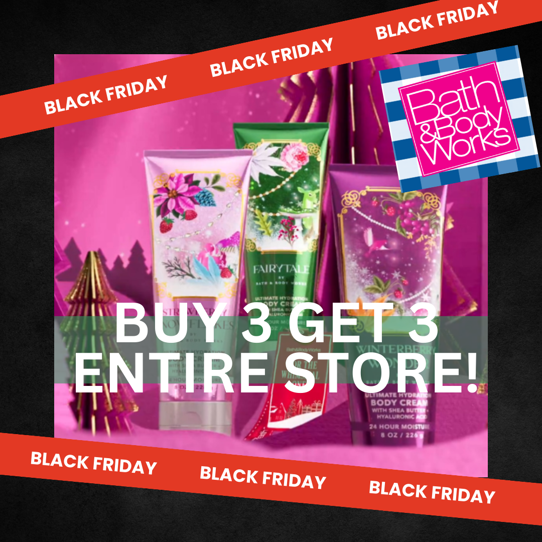 Bath &amp; Body Works – B3G3 Deal! icon