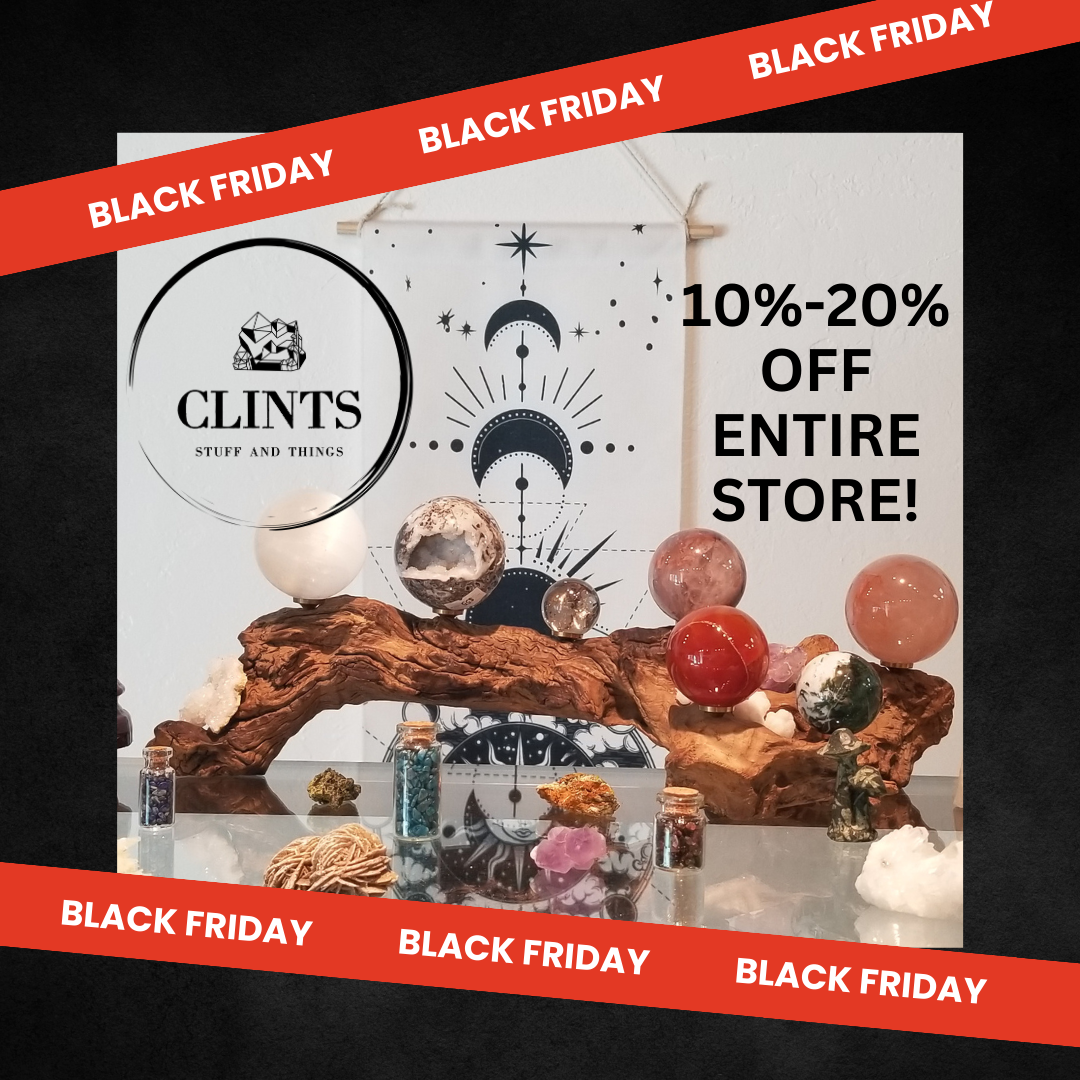 Clint’s Stuff – 10-20% OFF Deals! icon