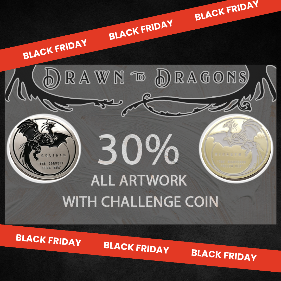 Drawn To Dragons – 30% Off icon