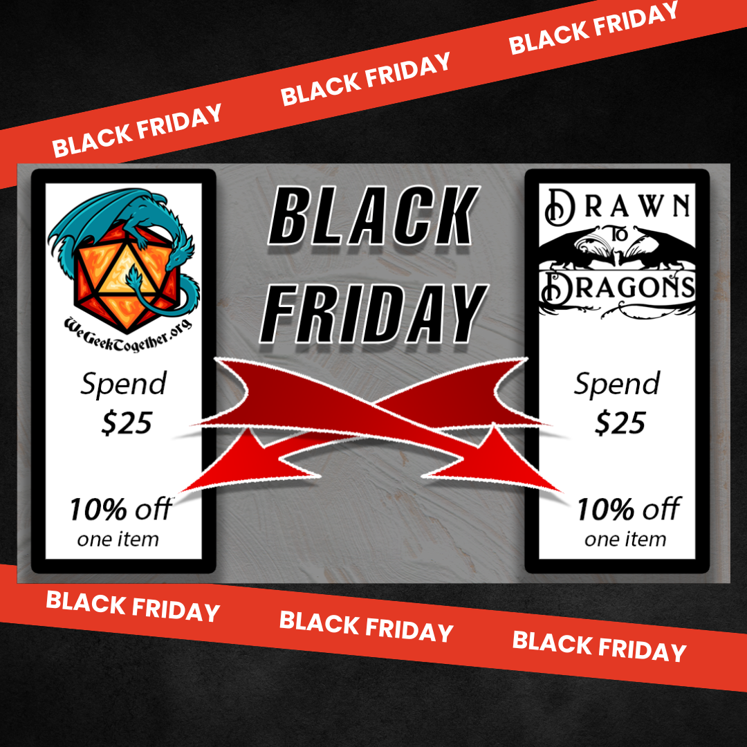 We Geek Together 10% OFF icon