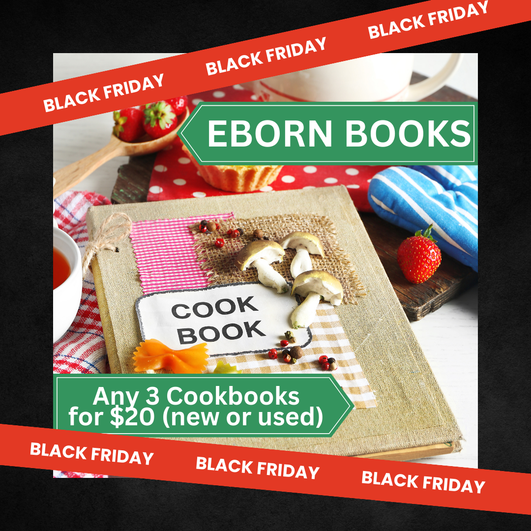 EBorn Books – Black Friday Cookbook Sale! icon