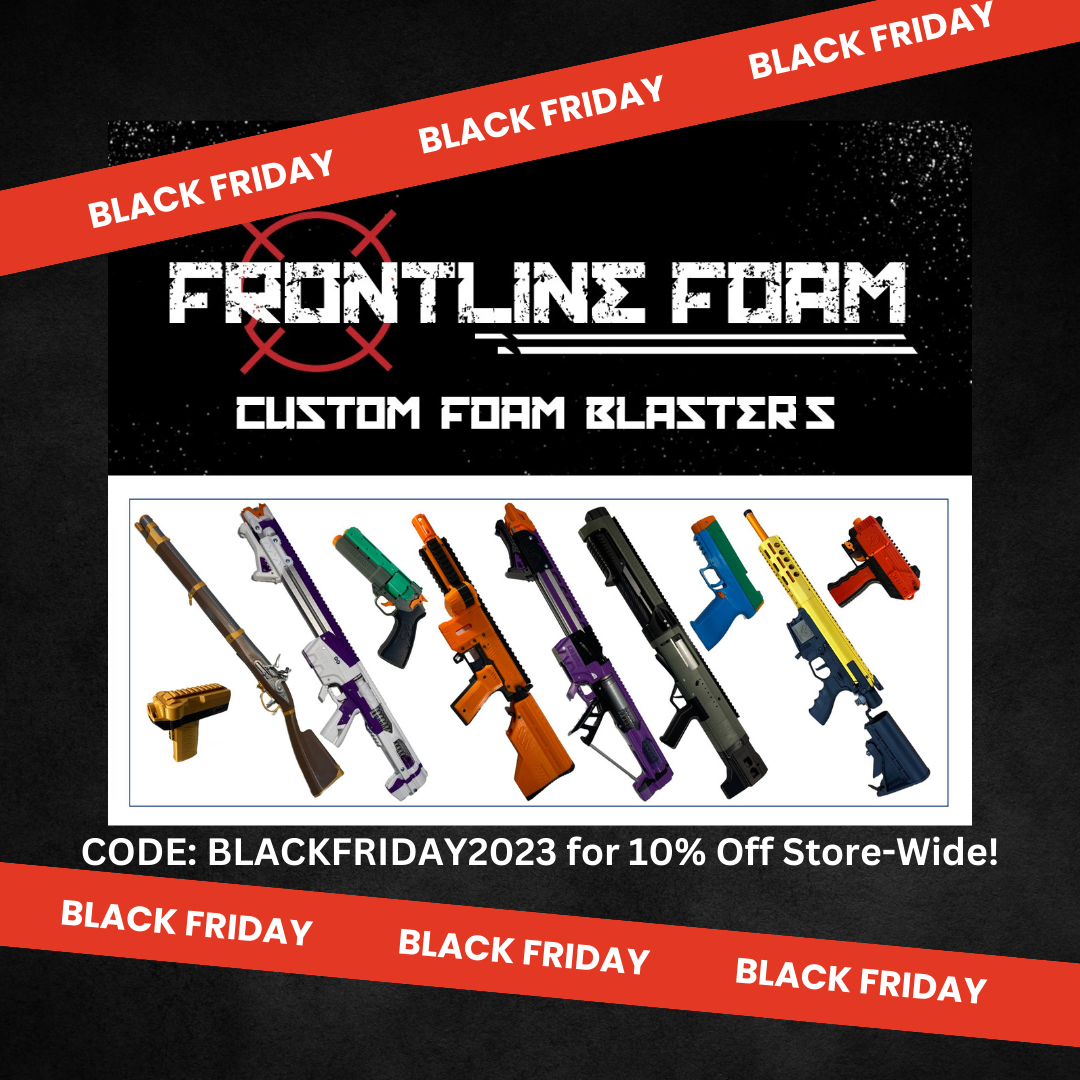 Frontline Foam – 10% OFF Everything! icon