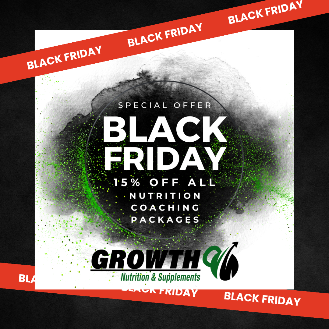 Growth Nutrition – 15% OFF Deal! icon