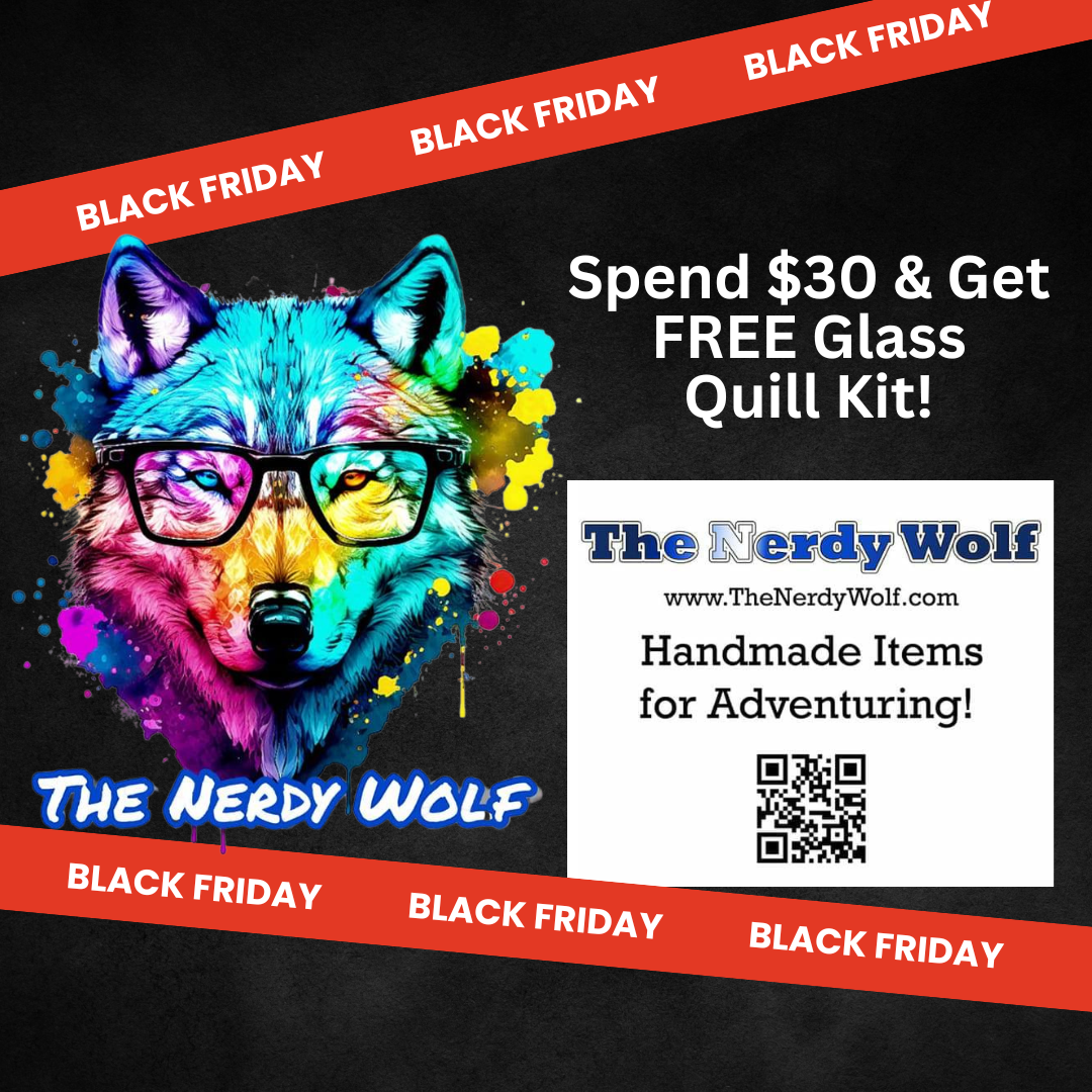 FREE Glass Quill Kits – From Nerdy Wolf icon