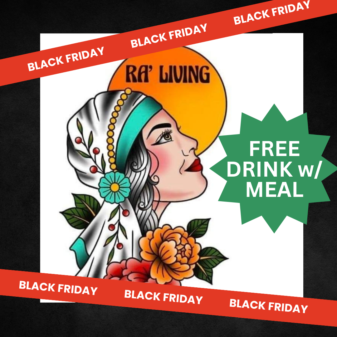 RA’LIVING – Free Drink with Meal Purchase icon
