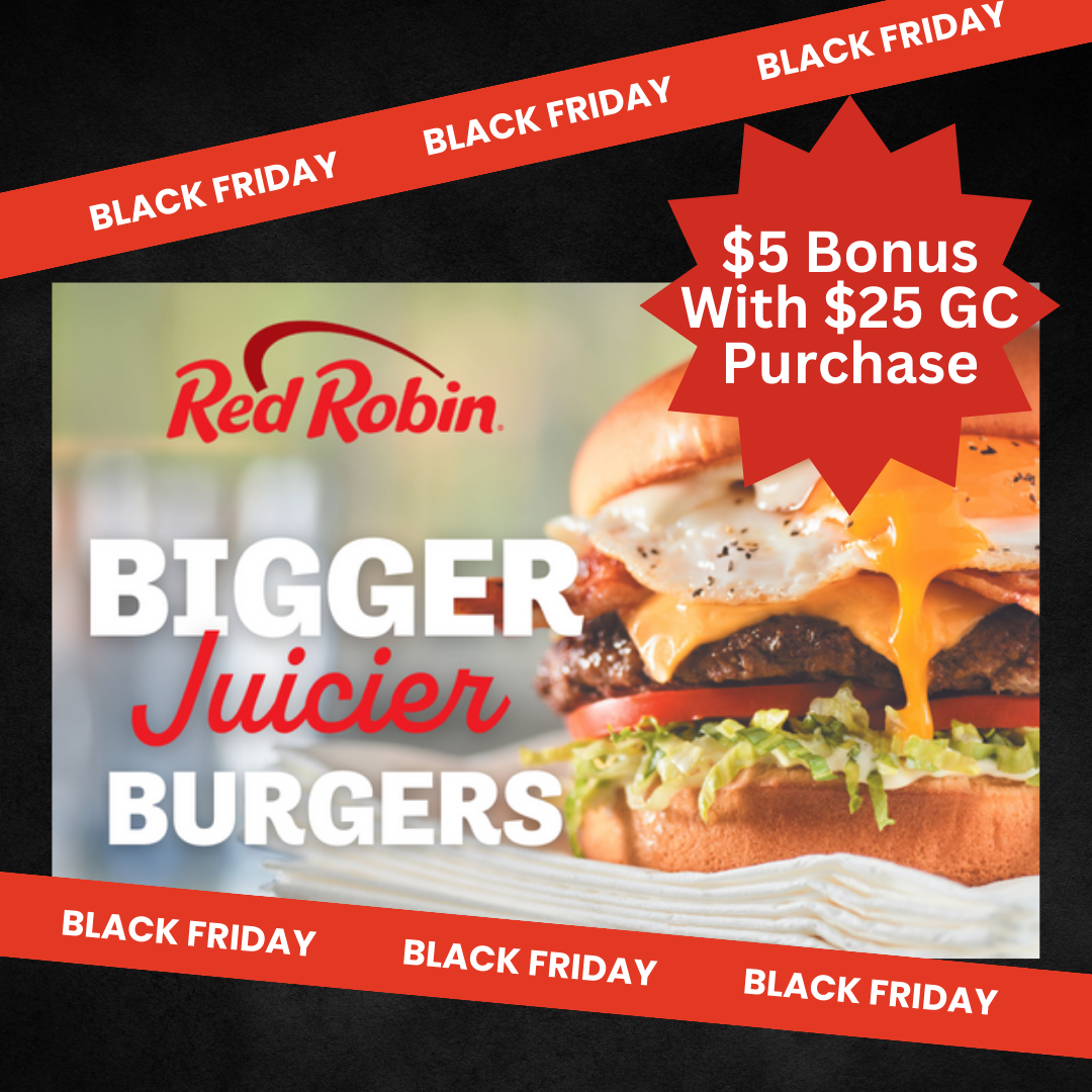 RED ROBIN – Gift Card Deals! icon