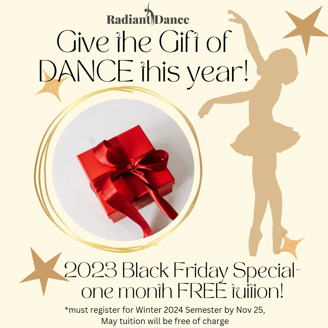 Radiant Dance – 1 month FREE Tuition icon