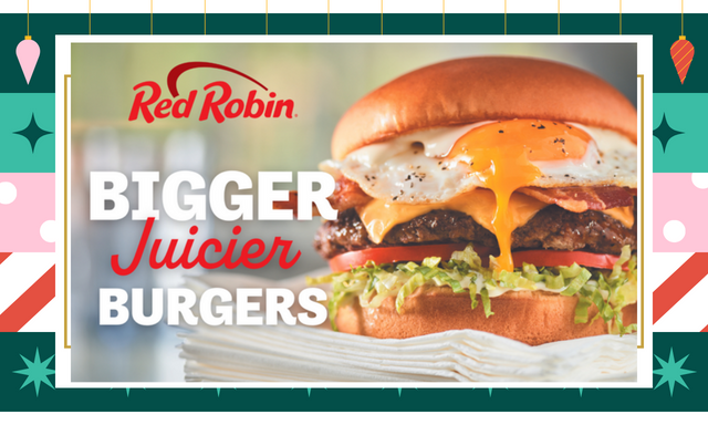 Red Robin Deals + Holiday GC’s! icon