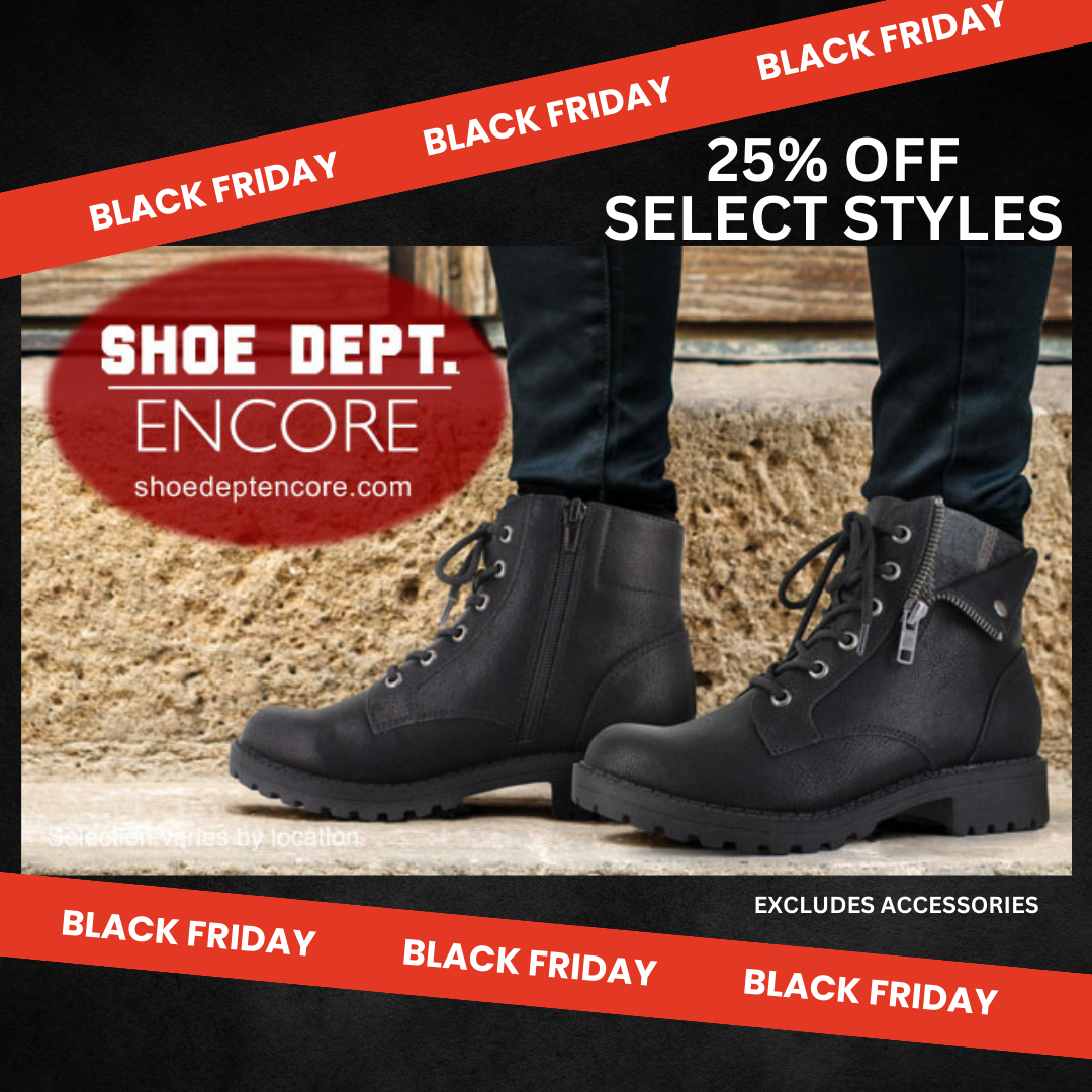 Shoe Dept. Encore – 25% Off icon