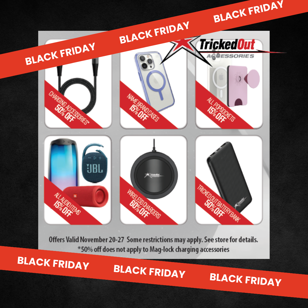 Tricked Out Accessories – Up to 60% OFF icon