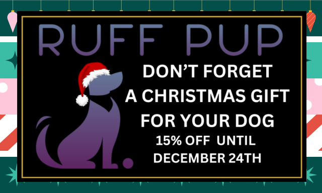 15% OFF at Ruff Pup icon