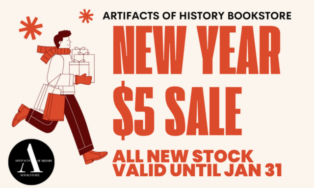 Artifacts of History New Year Sale! icon