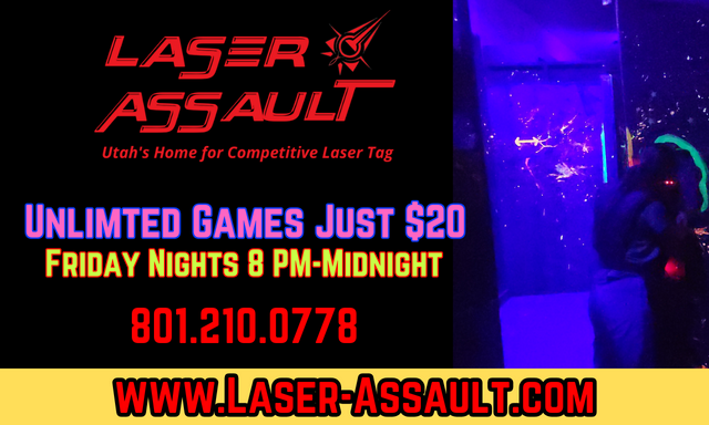 Laser Assault – Unlimited Games! icon