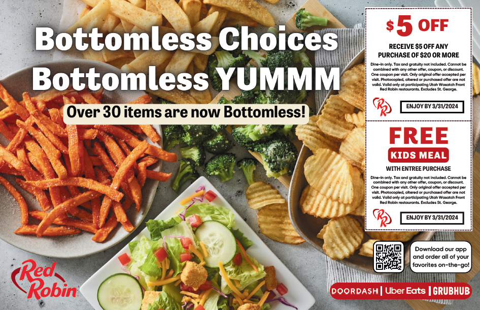 Red Robin “Bottomless” Deal! icon