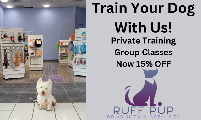 Ruff Pup Training – 15% OFF icon
