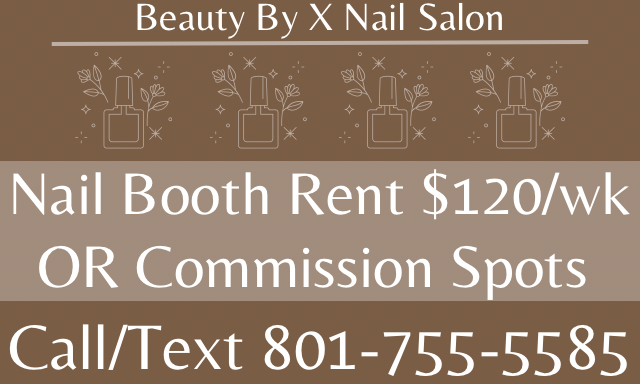 Nail Salon Booths Available at Beauty By X icon