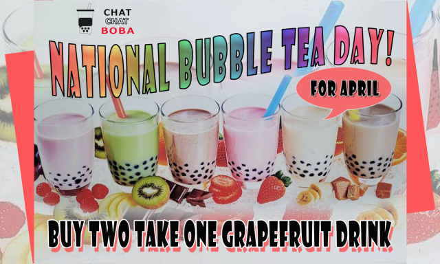 Chat Chat Boba – Buy 2 Get 1 Free! icon