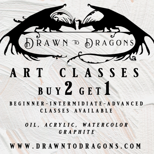 Art Classes – Drawn To Dragons icon