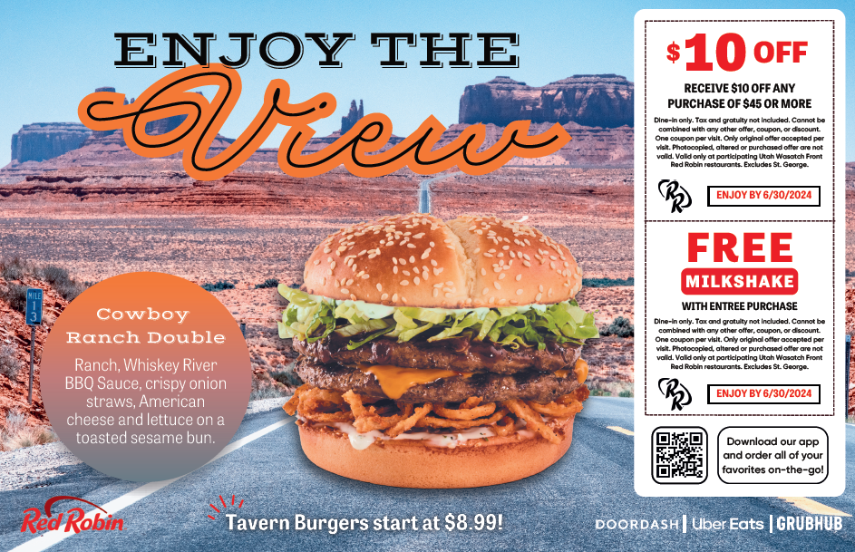 Red Robin $10 OFF icon