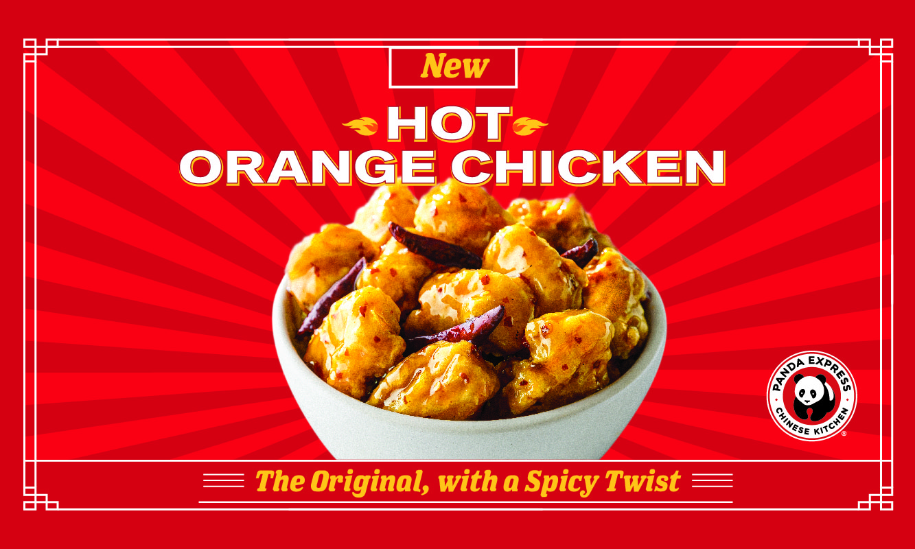 Panda Express – HOT Orange Chicken icon