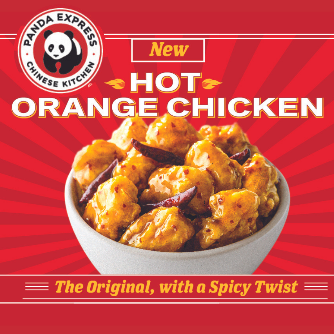 Panda Express - HOT Orange Chicken | Provo Towne Centre