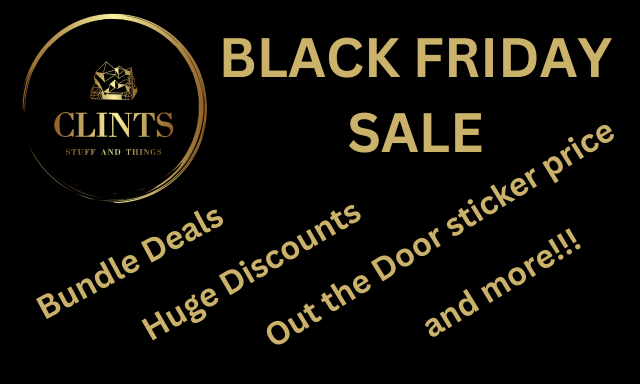 Clint’s Rock Shop Black Friday icon