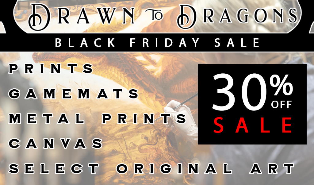 Drawn To Dragons 30% Off Sale icon