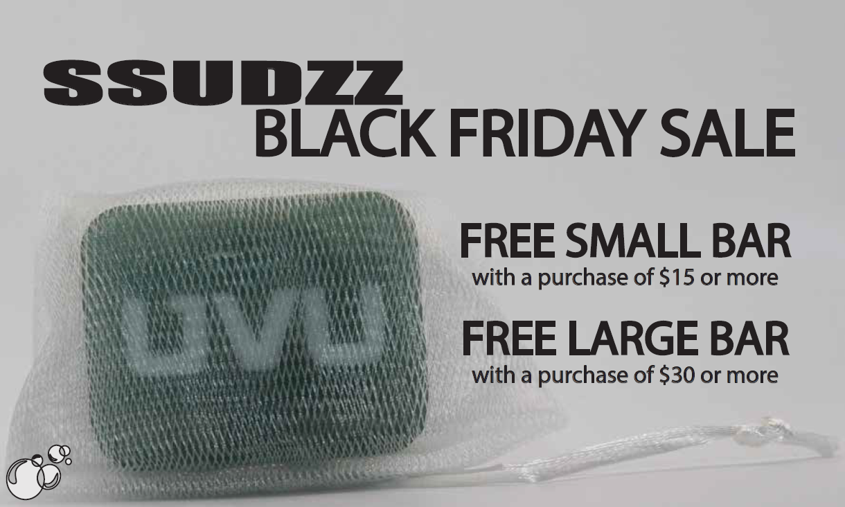Free Soap Bars w/ Purchase! icon