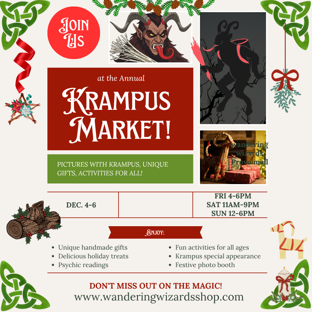 Krampus Market at Wandering Wizards